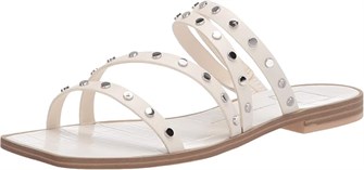 Сандалии Dolce Vita Poira из мягкой кожи с тонкими ремешками и устойчивым каблуком 11081320