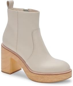 Женские модные ботинки Dolce Vita Cecile на массивной платформе и с высоким голенищем 11048944