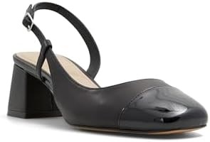 Туфли ALDO Bialle из кожи с резиновой подошвой и пряжкой, универсального стиля на каждый день 11074528