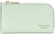 Kate Spade New York Женский бифолдовый кошелек из сафьяновой кожи в цвете фисташкового мороженого 11102857