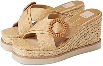 Туфли Dolce Vita Lisbet с искусственной отделкой, комфортной стелькой и танкеткой 11105856