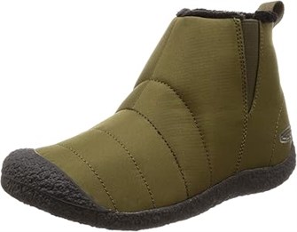 Женские ботинки KEEN Howser Mid с эластичными боковыми панелями и мягким микрофлисом 11100384