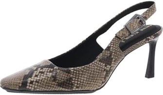 Туфли на каблуке Anne Klein с змеиным принтом и комфортной технологией iFlex 11055401
