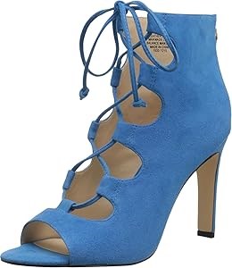 Замшевые туфли на каблуке Nine West Unforgettable с платформой 1,27 см и синтетической подошвой 11051546