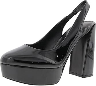 Женские туфли на высоком каблуке Nine West Trins с заостренным носком и платформой 11104314