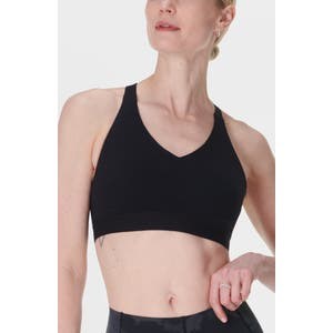 Sweaty Betty Спортивный бюстгальтер Power Pulse с регулируемыми перекрещенными спинками, 62% полиамид и 38% эластан 10044819