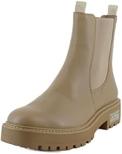 Ботинки Sam Edelman Laguna Cedarwood с рифленой подошвой и округлым носком, удобные в носке 11087626