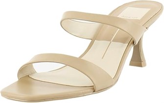 Женские кожаные сандалии Dolce Vita с резиновой подошвой без застежки 11044997