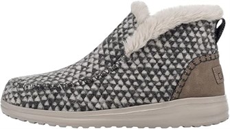 Heydude Ботинки Hey Dude Denny Grip Moc Toe с легким текстильным верхом и съемной стелькой 11062847