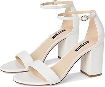 Туфли Nine West Toniann с высоким каблуком и регулируемым ремешком на щиколотке 11080521