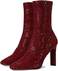 Женские ботильоны ALDO Delylah с квадратным носом и каблуком 10 см для стильного образа 11067607