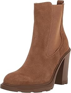 Женские ботильоны Nine West Ream с круглым носком и элегантным дизайном на среднем каблуке 11068060