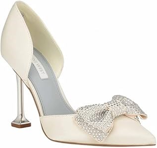 Женские туфли на высоком каблуке Nine West Fannie с бантом 11044071