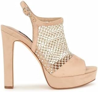 Сандалии Nine West Wohmah с заостренным носком и высоким каблуком 12 см 11057935