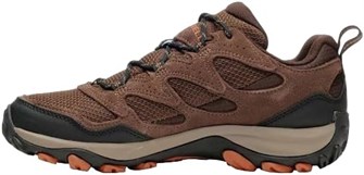 Мужские походные ботинки Merrell J036509 West Rim Earth размер 45.5 с кожаным верхом и резиновой подошвой 11091706
