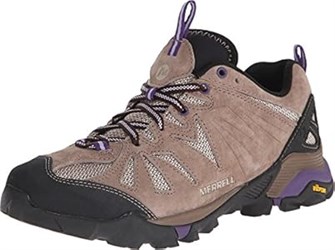 Женские зимние ботинки Merrell Capra с кожаным верхом и подошвой Vibram для легкого перемещения по снегу 11094517