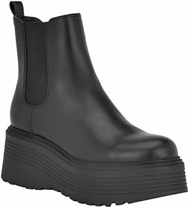 Женские ботильоны на высоком каблуке со вставками-резинками от Nine West - модель George 11098456