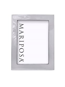Mariposa Минималистичная фоторамка из дизайнерской коллекции, алюминиевая, 17.3 см, 22.0 см, 27.3 см 10046207