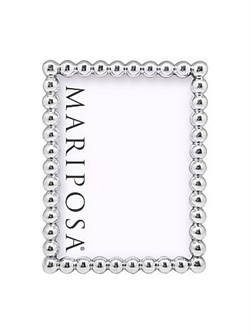 Mariposa Фоторамка Baubles из алюминия, для фотографий размером 10х15 см и 13х18 см, с подарочной упаковкой 10046212