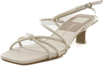 Женские сандалии Dolce Vita Bev-104 с каблуком и кожаным верхом из переработанного синтетического материала 11050270