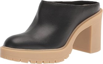 Женские мюли Dolce Vita Carry с прочной подошвой и каблуком высотой 9 см 11071782