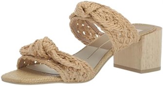 Женские сандалии на каблуке Dolce Vita Glam с завязками и резиновой подошвой 11043400