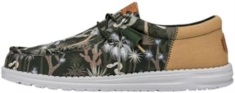 Женские сандалии Hey Dude Wally Funk Oasis с удобным текстильным верхом и пенопластовой подкладкой 11058652