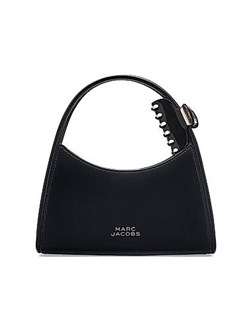 Marc Jacobs Кожаная сумка с двумя ручками и съемной клипсой, размер 21.6 см x 20.3 см x 6.4 см 11008126