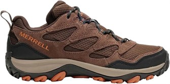 Мужские ботинки для хайкинга Merrell с кожаным верхом и резиновой подошвой на шнуровке 11063738