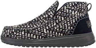 Женские кроссовки Hey Dude Casual с резиновой подошвой и легким, эластичным верхом 11093311