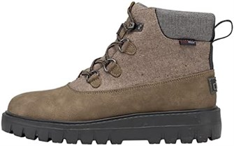 Женские коричневые ботинки Hey Dude Tonya Eco Shield с уникальным верхом и легким весом 11105079