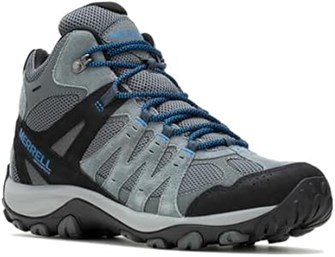 Мужские водонепроницаемые туристические ботинки Merrell Accentor 3 Mid с мембраной и переработанной EVA 11073111