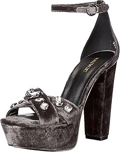 Женские сандалии на платформе и высоком каблуке 5 см Nine West Callisto 11106128