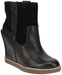 Женские ботильоны на танкетке Dolce Vita Pavlos с высотой голенища 28 см и резиновой подошвой 11074566