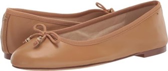 Балетки Sam Edelman Felicia из мягкой кожи с декоративным бантиком 11057874