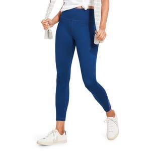 Удобные леггинсы Vineyard Vines с высокой талией, выполненные из 86% полиэстера и 14% спандекса 10044785