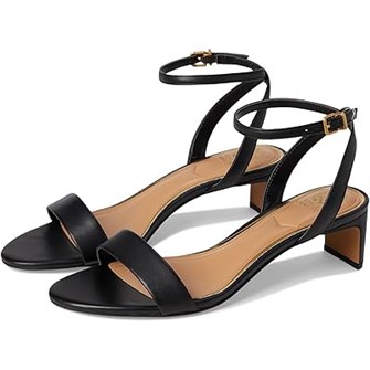 Кожаные сандалии Vince Camuto Lylah на kitten-каблуке с ремешком на щиколотке 11038809