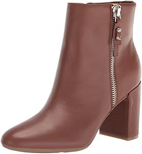 Элегантные женские ботинки Nine West Takes 9x9 с зауженным носком и молнией на щиколотке 11054798