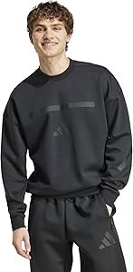 Мужское худи adidas Z.N.E. с классическим воротником и свободным кроем, 57% переработанного полиэстера 11062061