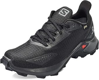 Кроссовки Salomon Alphacross Blast GTX для бега и хайкинга с амортизацией и водонепроницаемой отделкой 11063116