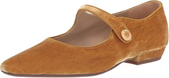 Женские замшевые балетки Sam Edelman Jene с удобной застежкой и стильным дизайном 11054776