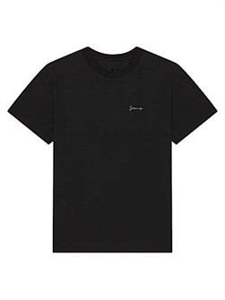 Классическая хлопковая футболка с принтом Hubert и логотипом Givenchy на груди, производство Португалия 11026960