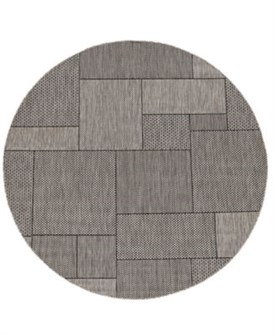 KAS New York Коврик Provo для улицы 240 x 300 см, современного стиля, низкий ворс 0,6 см, текстурированный, многоцветный 11036305