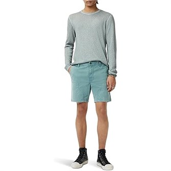 Шорты Jayden Double Knee S188S25 John Varvatos с двойным усилением на коленях и карманами, из молочного хлопка 11040682