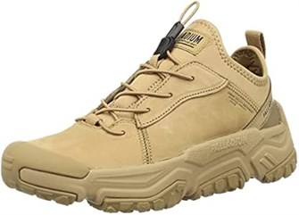 Женские кожаные кроссовки Palladium OFF-GRID для осени и зимы, без застежки 11049183