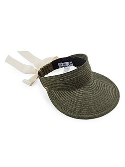 Eugenia Kim Кепка из конопли и хлопка с логотипом из 14К золота, ширина козырька 11,4 см 10043301