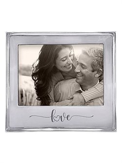Mariposa Фоторамка ',Любовь', из алюминия 5x7 дюймов с подарочной упаковкой 10046209