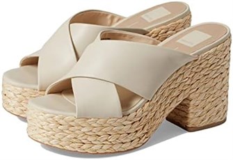 Сандалии Dolce Vita Eloris из рафии с комфортной стелькой, стиль Slip-On 11096366