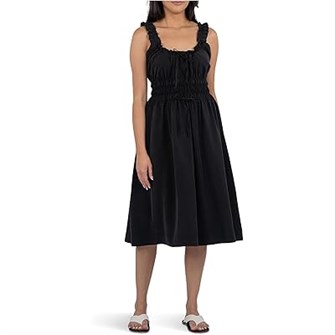 KUT from the Kloth Платье без рукавов с рюшами и завязкой на талии Wednesday от KUT из 100% лиоцелла 11031549