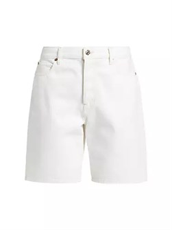 Шорты из 100% хлопка с пятью карманами от Frame, черная молния, размер 4 10043480